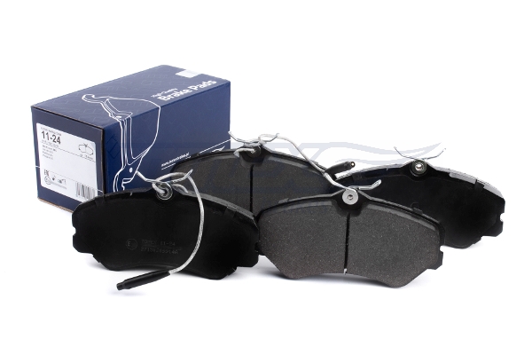 TOMEX TOM1124 fékbetét készlet, tárcsafék